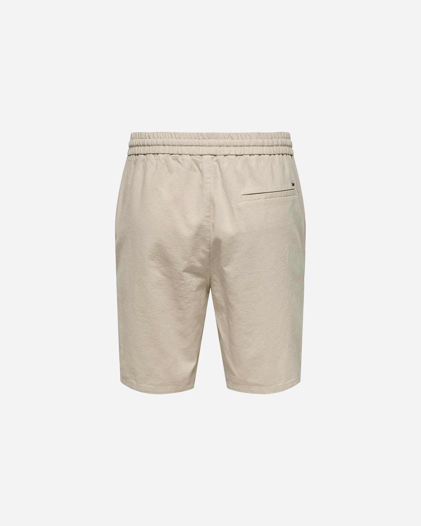 Bermuda ONLY & SONS LINUS CHINO MISTO LINO M - Beige - 1 | Cisalfa Sport